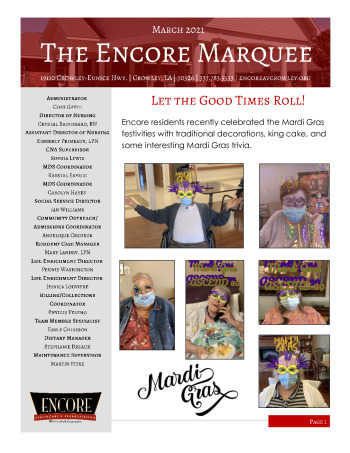 thumbnail of EHR Crowley March 2021 Newsletter – edited