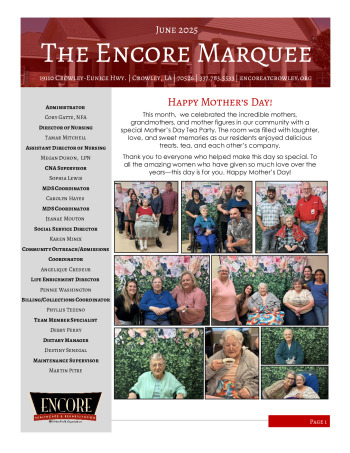 thumbnail of ECRO June 2025 Newsletter FINAL