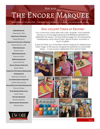 thumbnail of ECRO May 2025 Newsletter FINAL