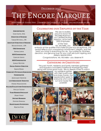 thumbnail of ECRO December 2025 Newsletter FINAL